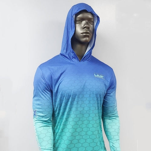 Long Sleeve Fishing Shirts Hood
