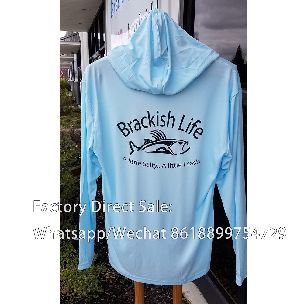 Long Sleeve Fishing Shirts Hood