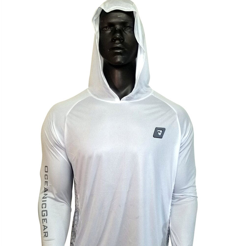 Long Sleeve Fishing Shirts Hood