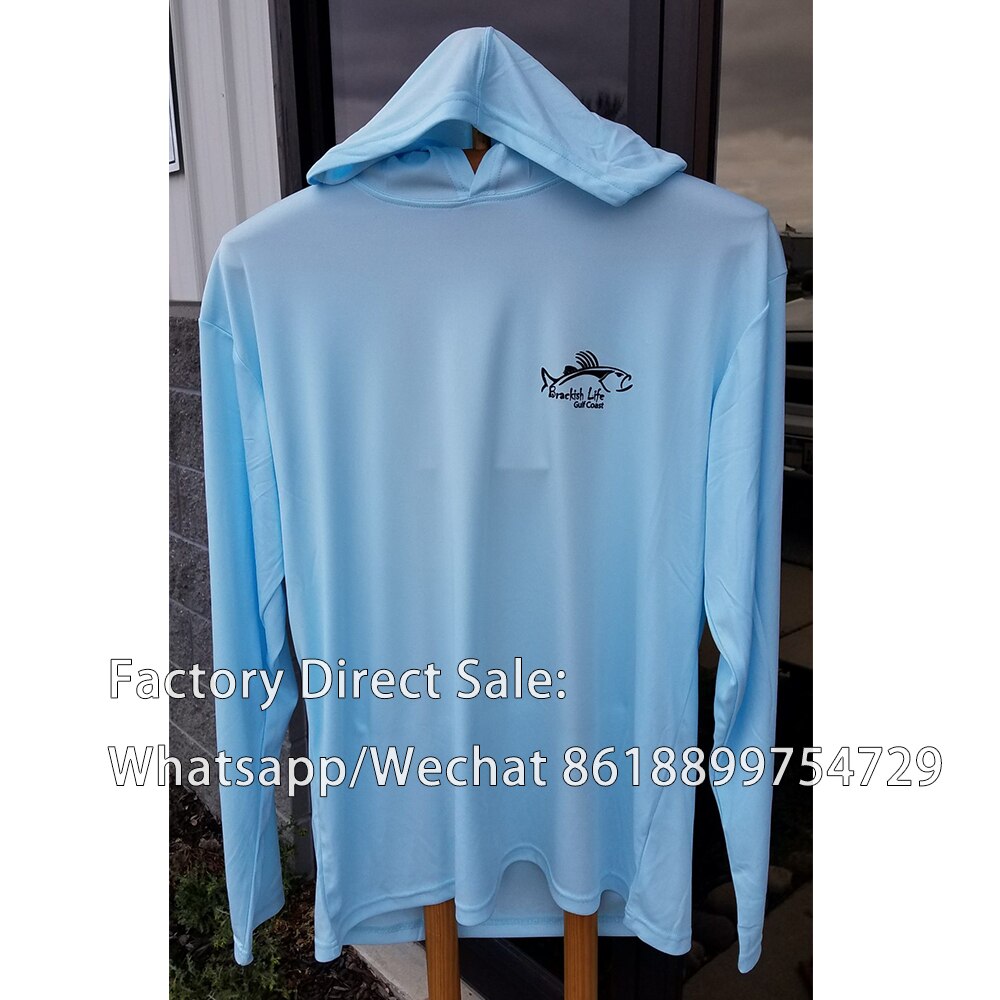 Long Sleeve Fishing Shirts Hood