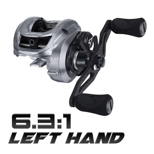 Piscifun Alloy M Metal Baitcasting Reel 10kg 22lb Max Drag With High &