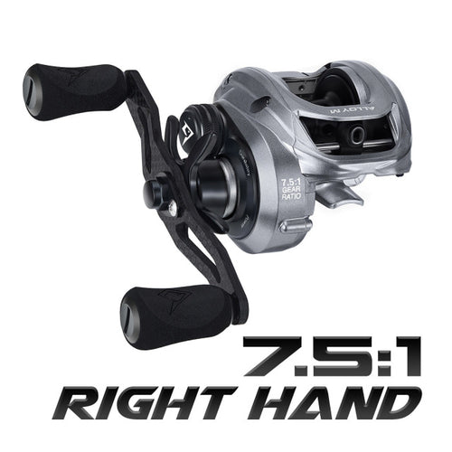 Piscifun Alloy M Metal Baitcasting Reel 10kg 22lb Max Drag With High &