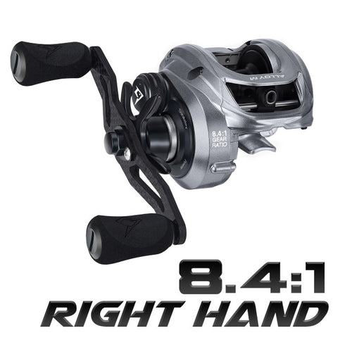Piscifun Alloy M Metal Baitcasting Reel 10kg 22lb Max Drag With High &