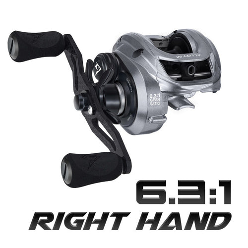 Piscifun Alloy M Metal Baitcasting Reel 10kg 22lb Max Drag With High &
