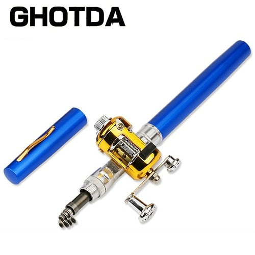 Portable Pocket Fishing Pole Pen