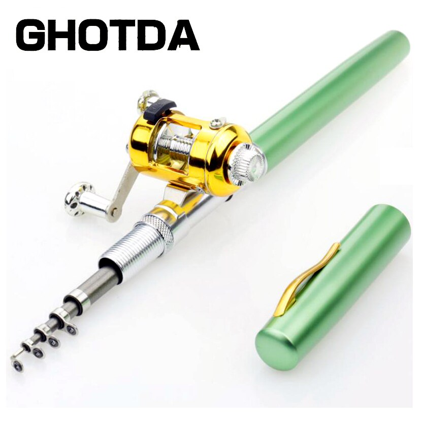 Portable Pocket Fishing Pole Pen