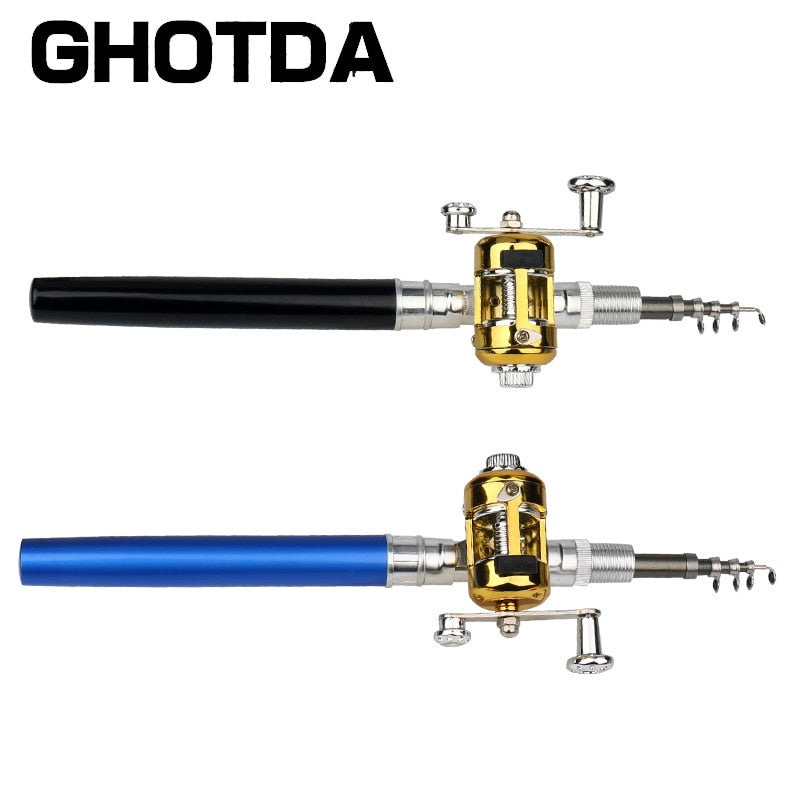 Portable Pocket Fishing Pole Pen