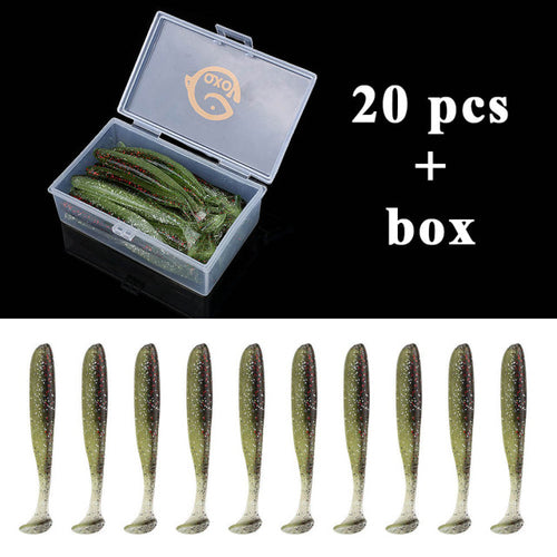 Swimbait Streamer with Box