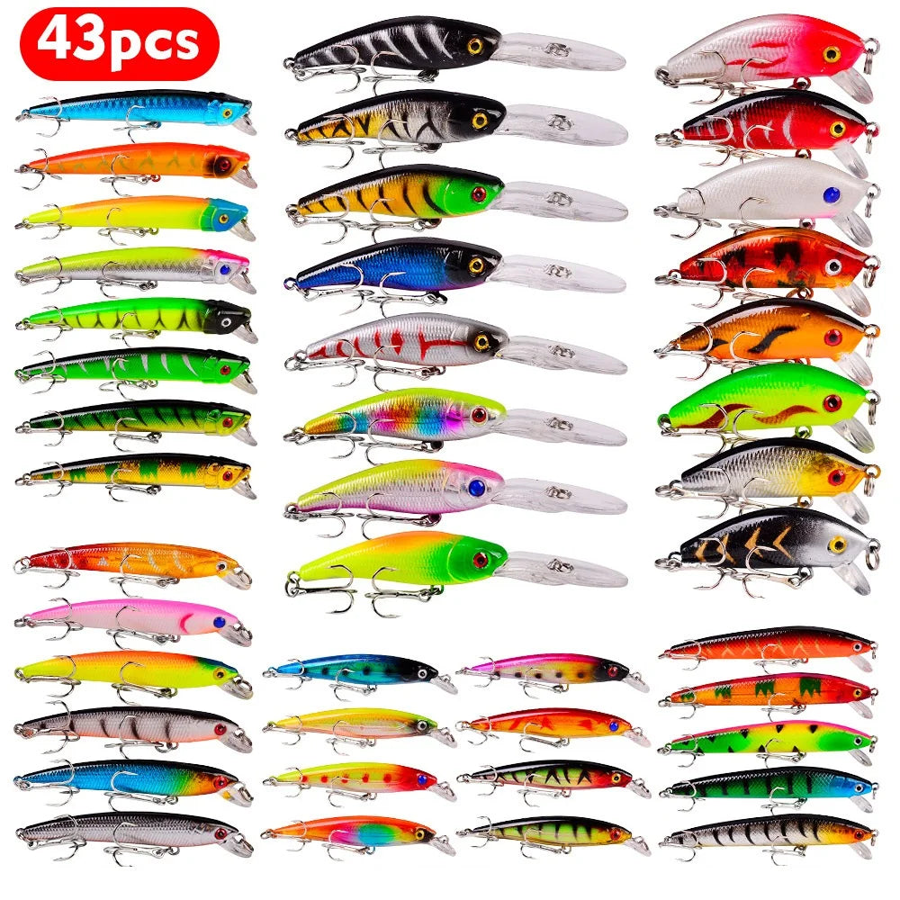 Fishing Lure Set Fishing Hard Bait