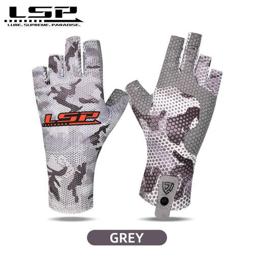 Fishing Gloves Men Lightweight Half-finger