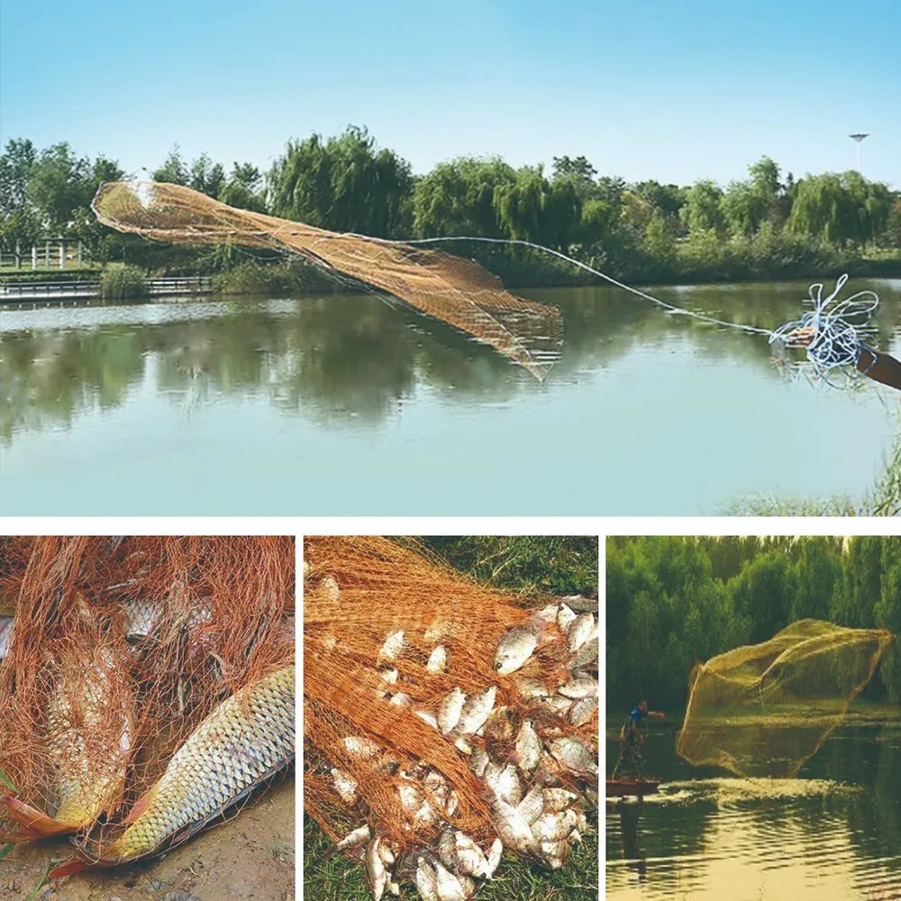 American Saltwater Fishing Cast Net