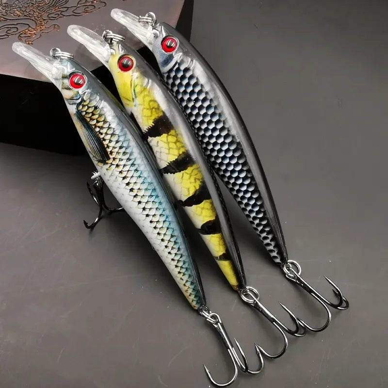 1pc/3pcs 13g Fishing Lure Sinking Minnow