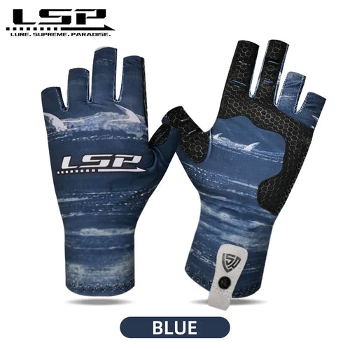 Fishing Gloves Men Lightweight Half-finger