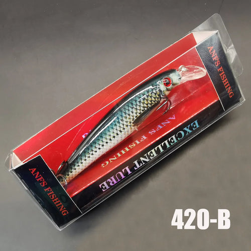 1pc/3pcs 13g Fishing Lure Sinking Minnow