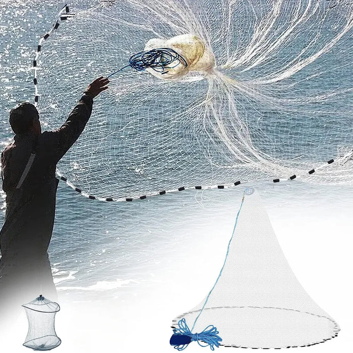 American Saltwater Fishing Cast Net
