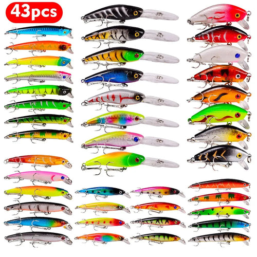 Fishing Lure Set Fishing Hard Bait