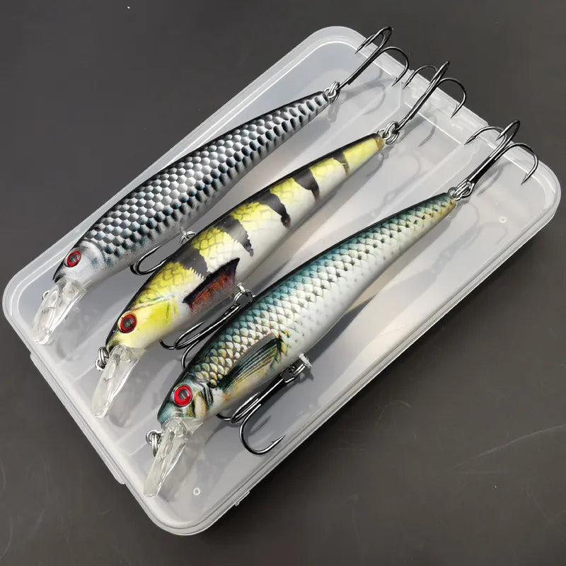 1pc/3pcs 13g Fishing Lure Sinking Minnow