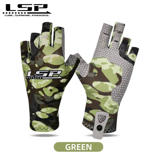 Fishing Gloves Men Lightweight Half-finger