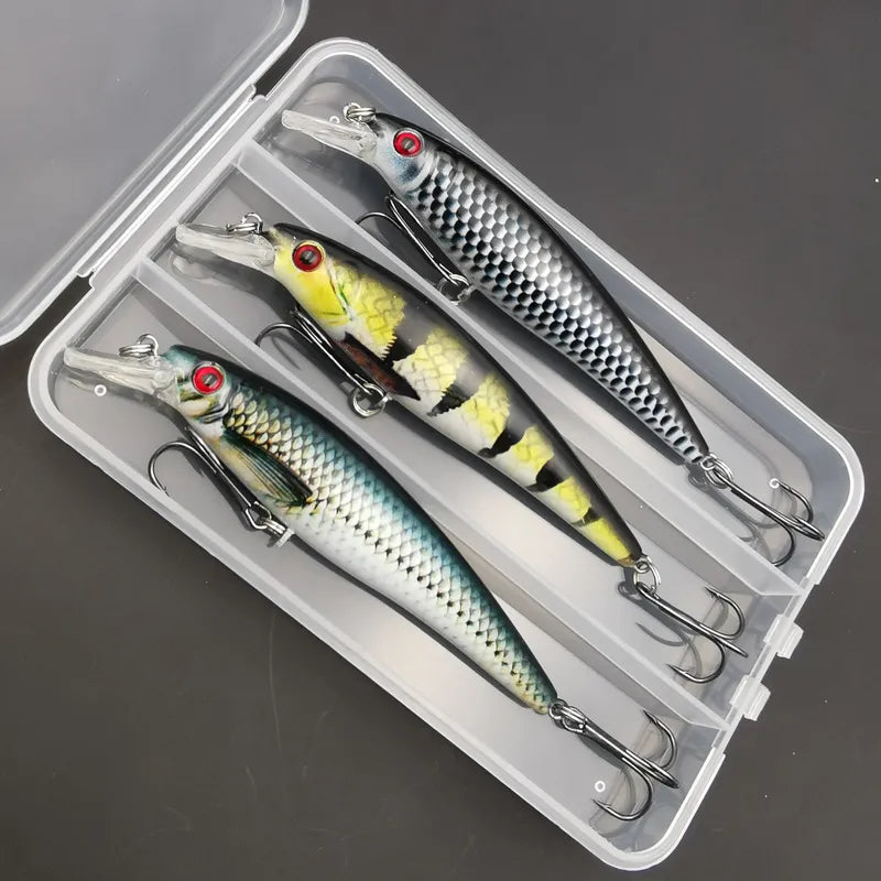 1pc/3pcs 13g Fishing Lure Sinking Minnow