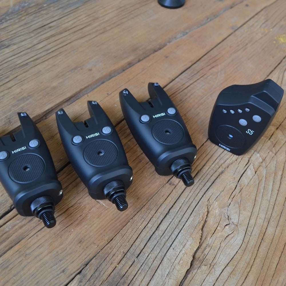 Wireless Carp Fishing Alarm Set Waterproof, Fishing Bite Alarms