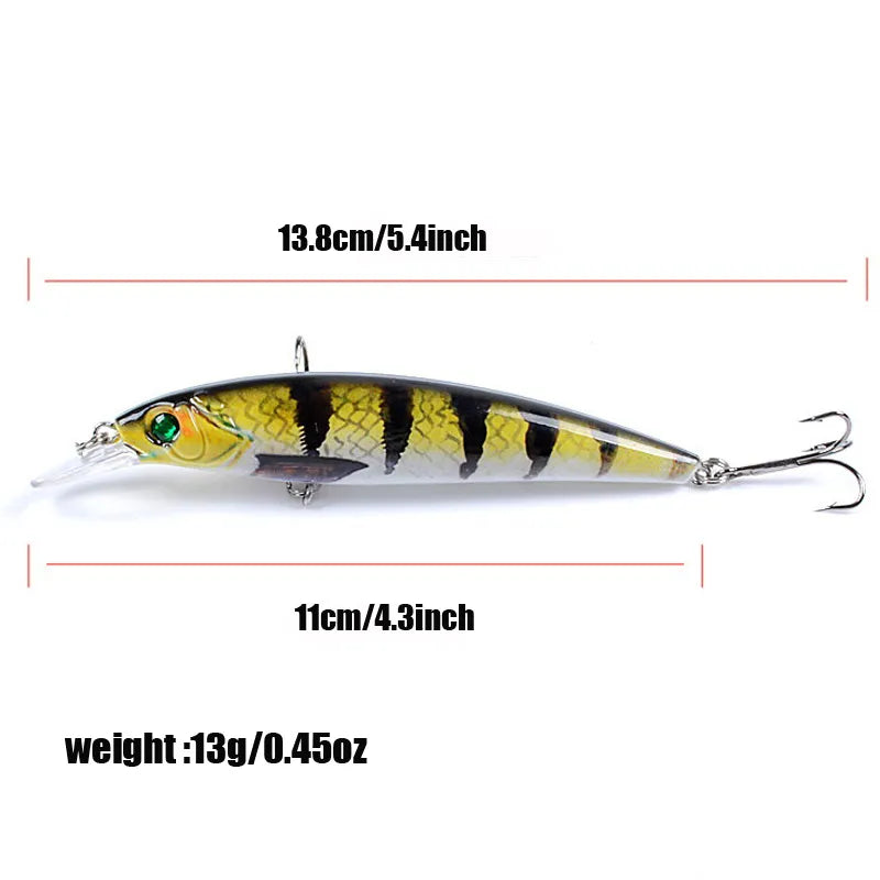 1pc/3pcs 13g Fishing Lure Sinking Minnow