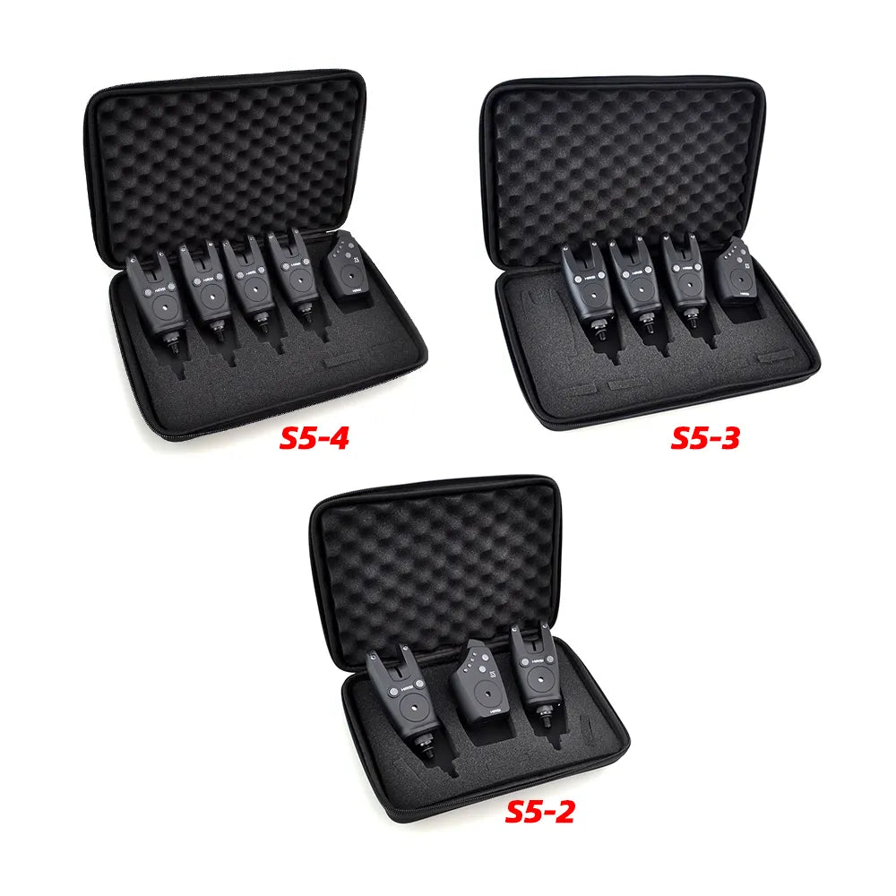 Wireless Carp Fishing Alarm Set Waterproof, Fishing Bite Alarms