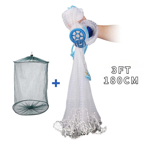American Saltwater Fishing Cast Net