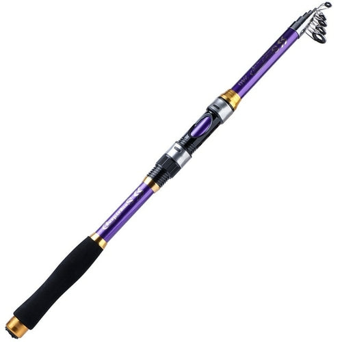 Telescopic Fishing Rod