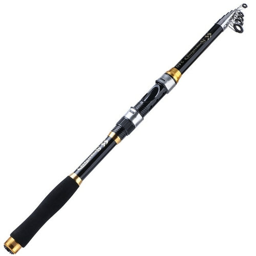 Telescopic Fishing Rod
