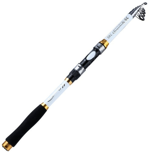 Telescopic Fishing Rod