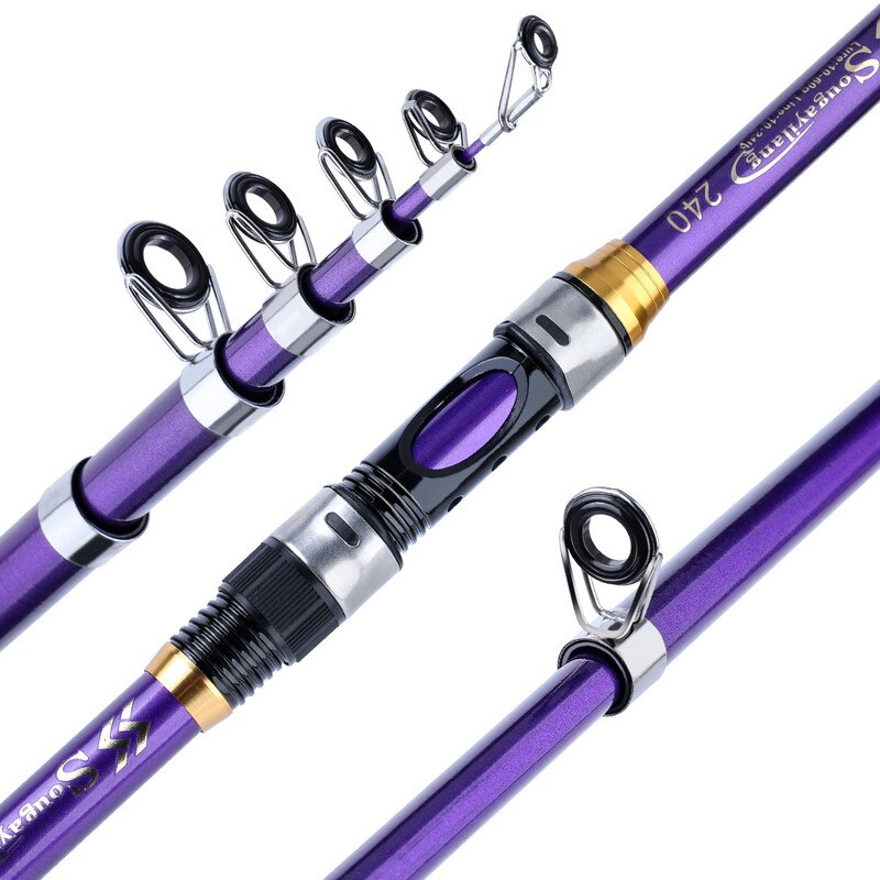 Telescopic Fishing Rod