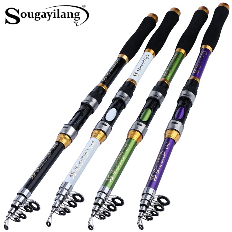 Telescopic Fishing Rod