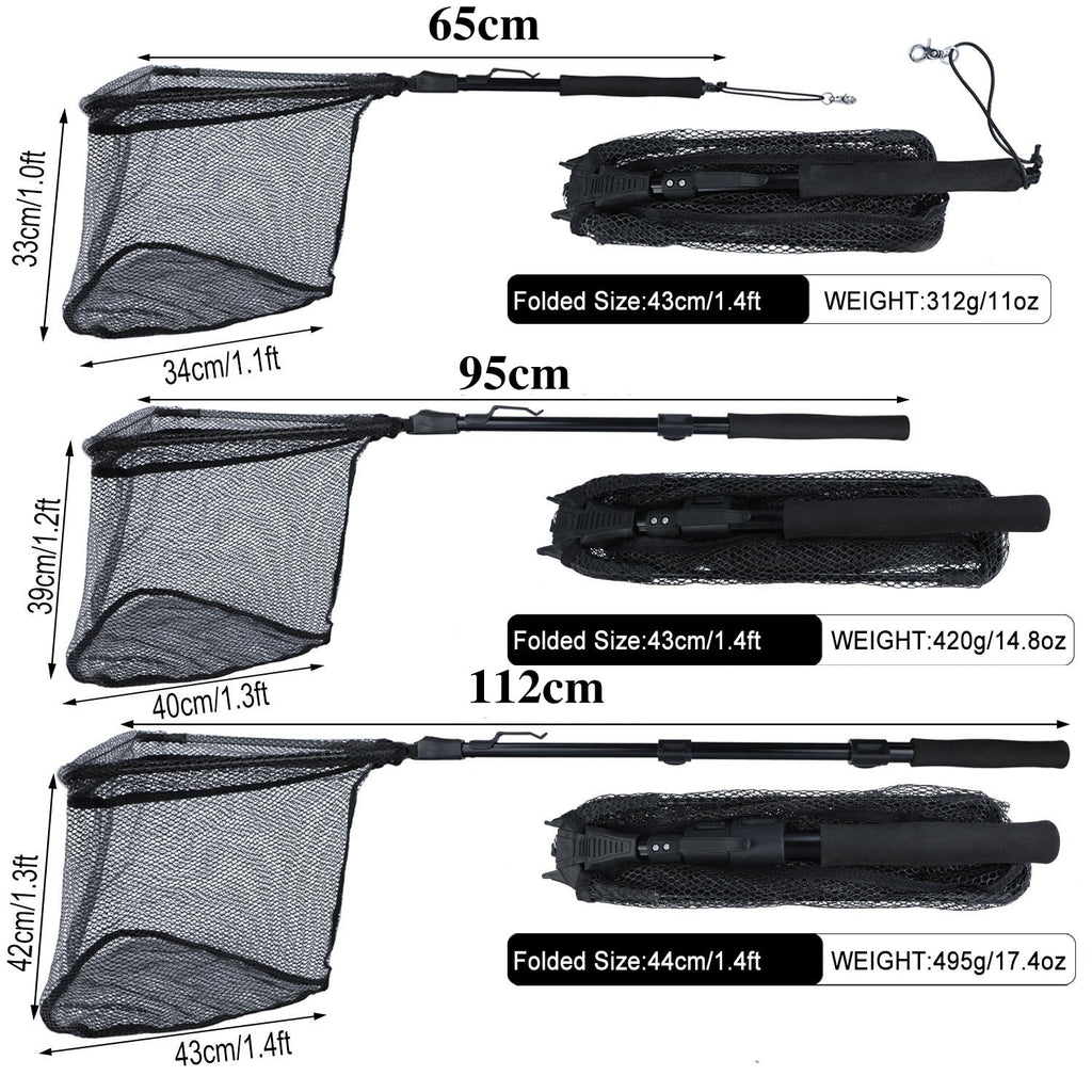 Fishing Accessories Landing Net | Fishing Landing Net Telescopic |