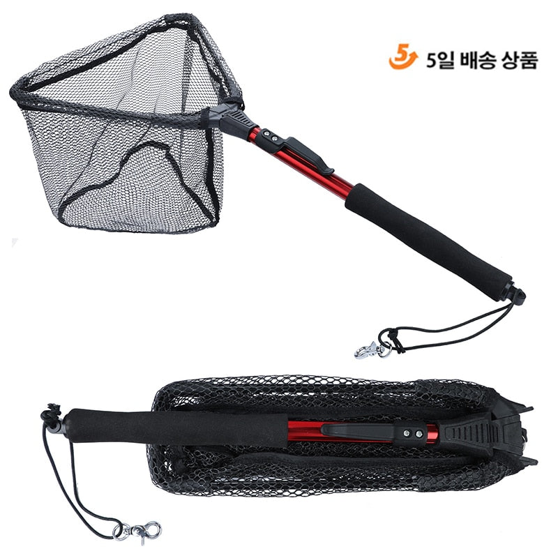 Fishing Accessories Landing Net | Fishing Landing Net Telescopic |