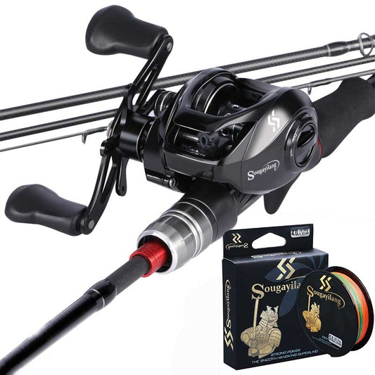 Portable Casting Fishing Rod Full Kit