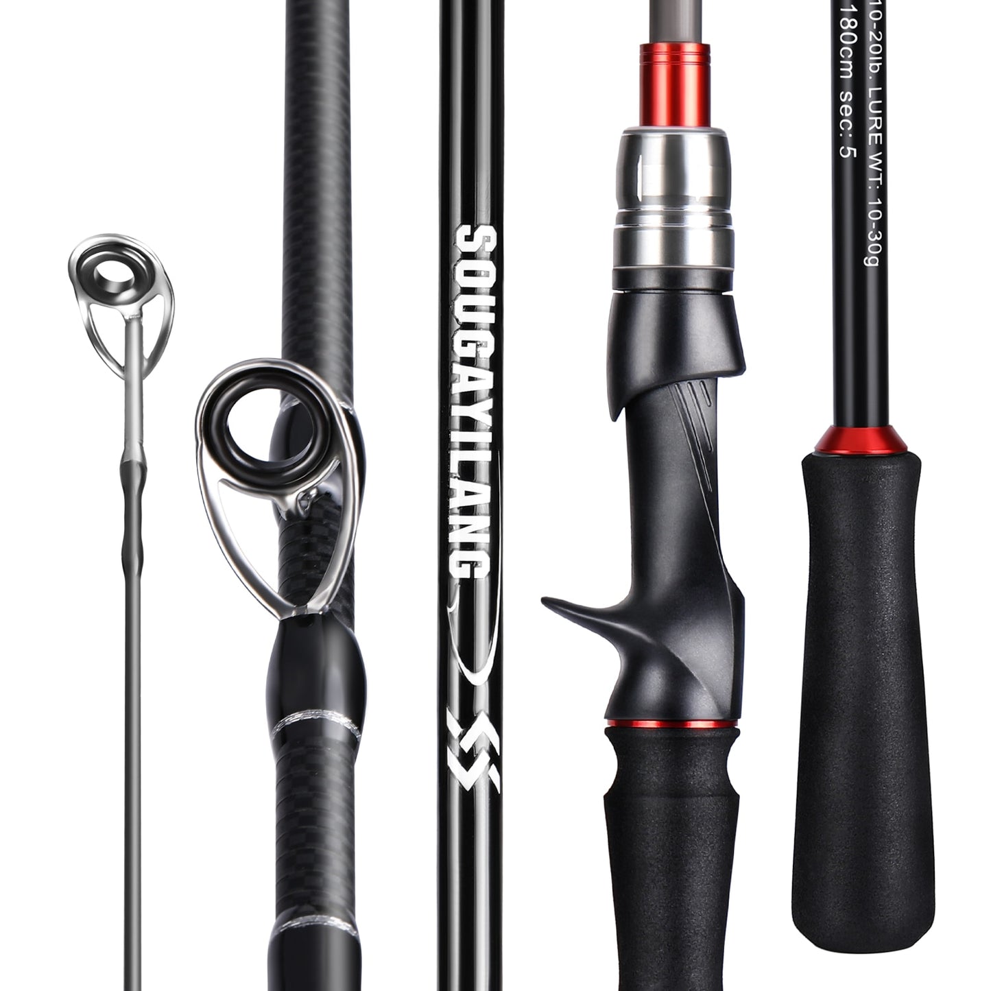 Portable Casting Fishing Rod Full Kit