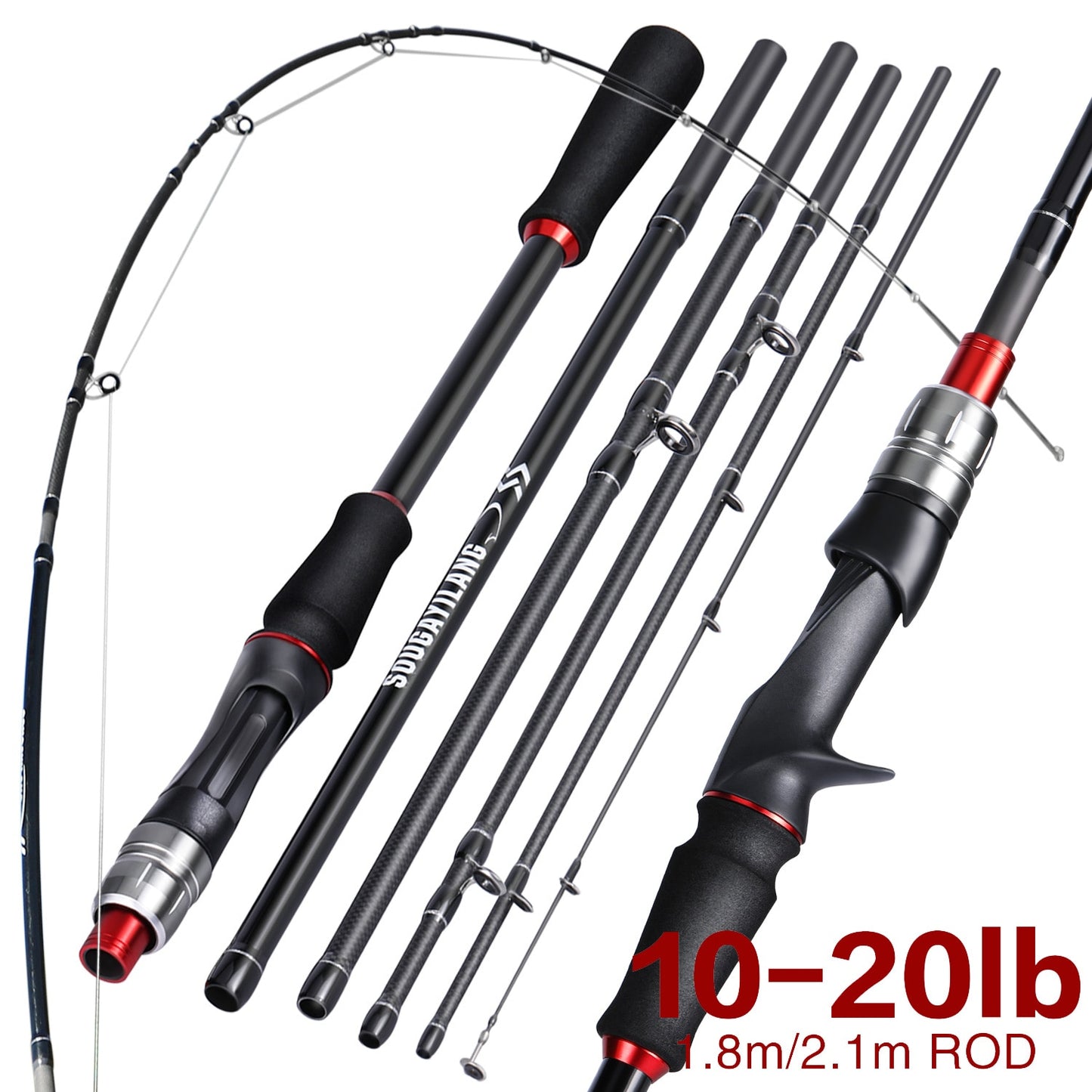 Fishing Rod Spinning Rod Casting