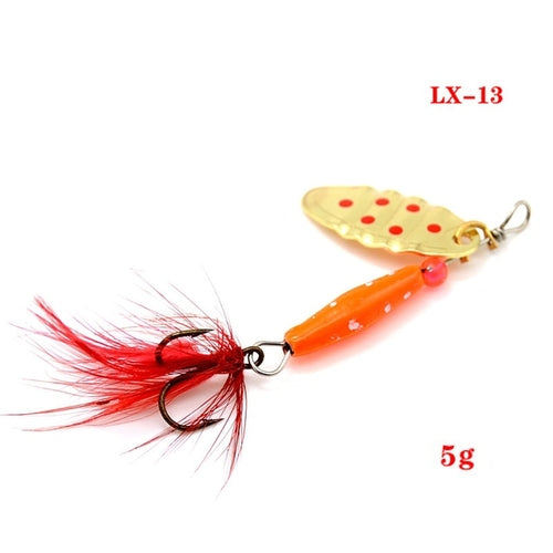 Fishing Trout Spinners