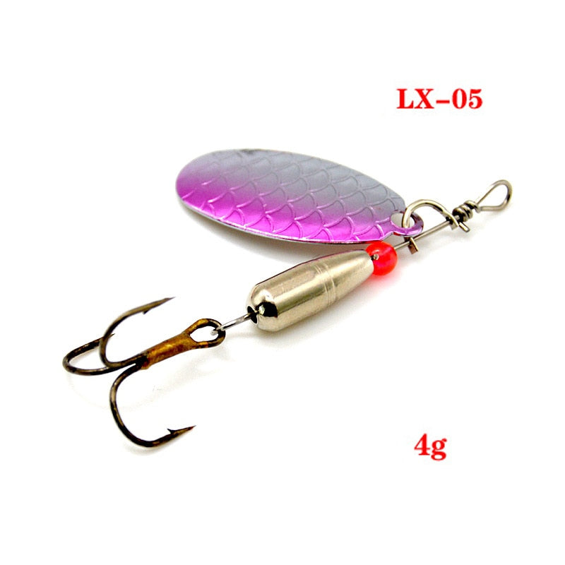 Fishing Trout Spinners