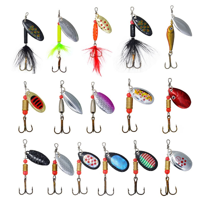Fishing Trout Spinners