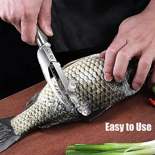 3 In 1 Fish Scale Knife