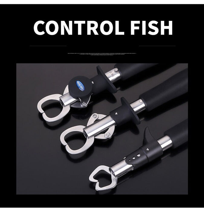 Fishing Plier Clip Grip With Scale Ruler