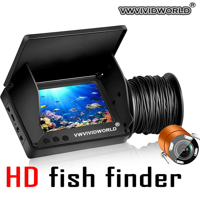 Camera Fish Finder Underwater