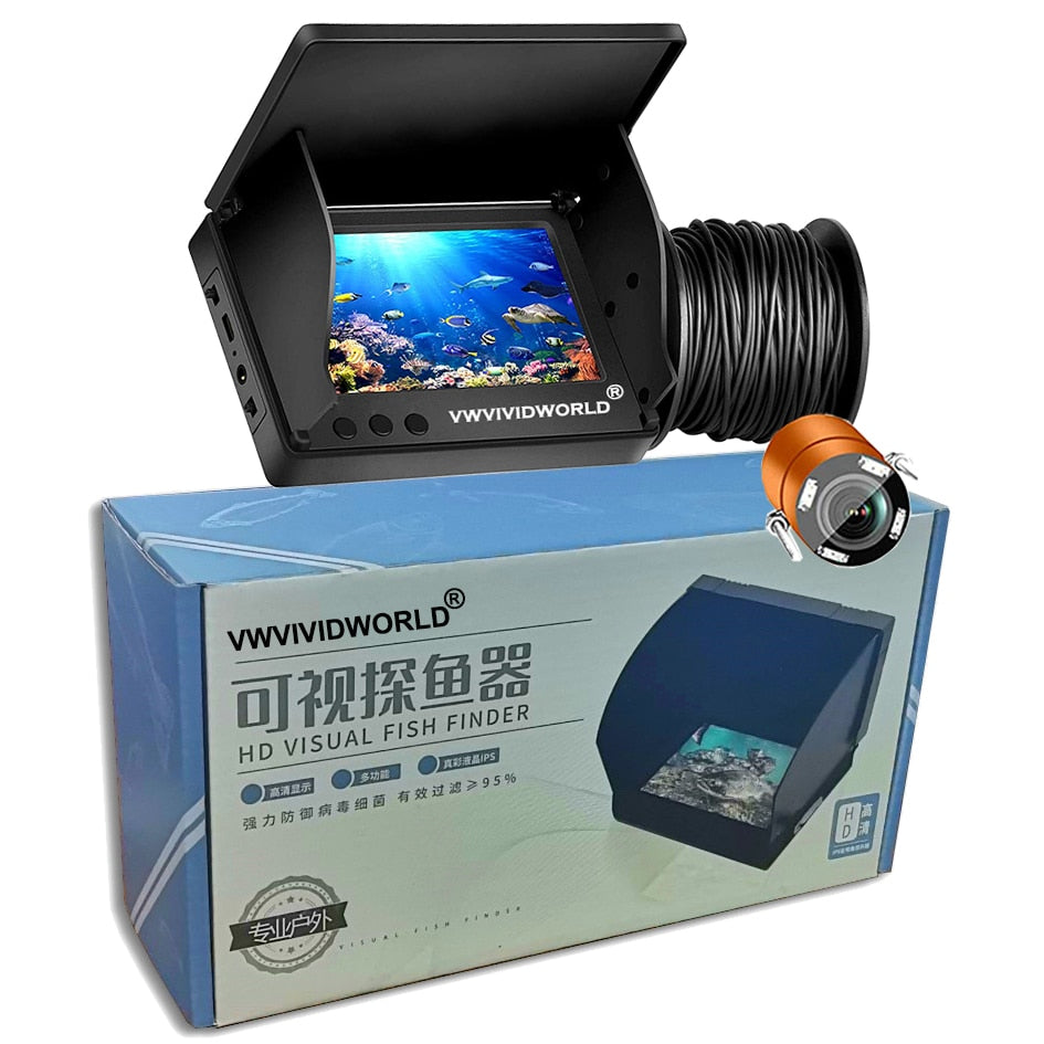 Camera Fish Finder Underwater