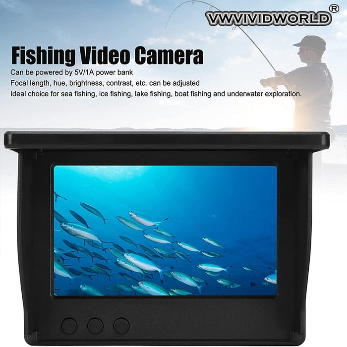 Camera Fish Finder Underwater