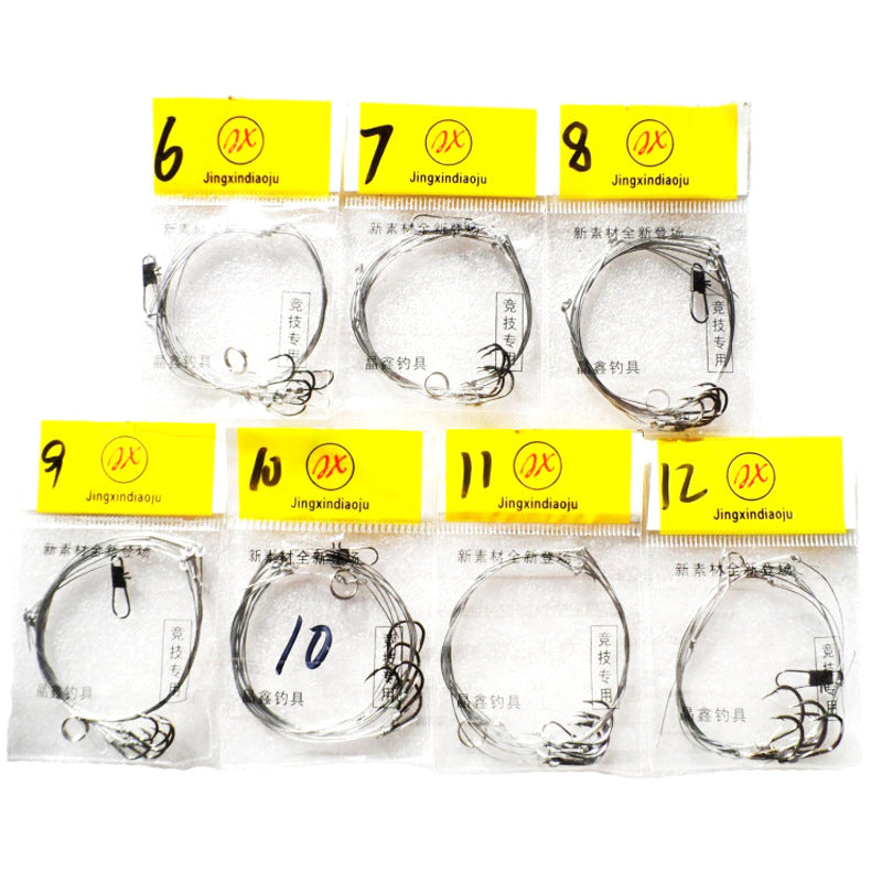 Fishhooks Stainless Steel Rigs