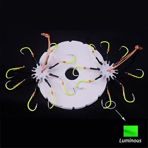 Fishhooks Stainless Steel Rigs