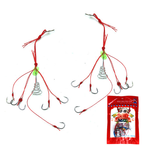 Fishhooks Stainless Steel Rigs