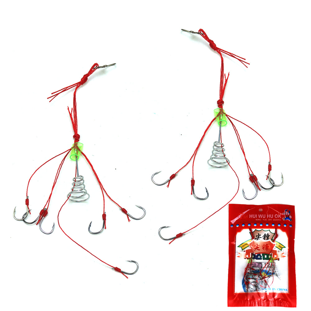 Fishhooks Stainless Steel Rigs