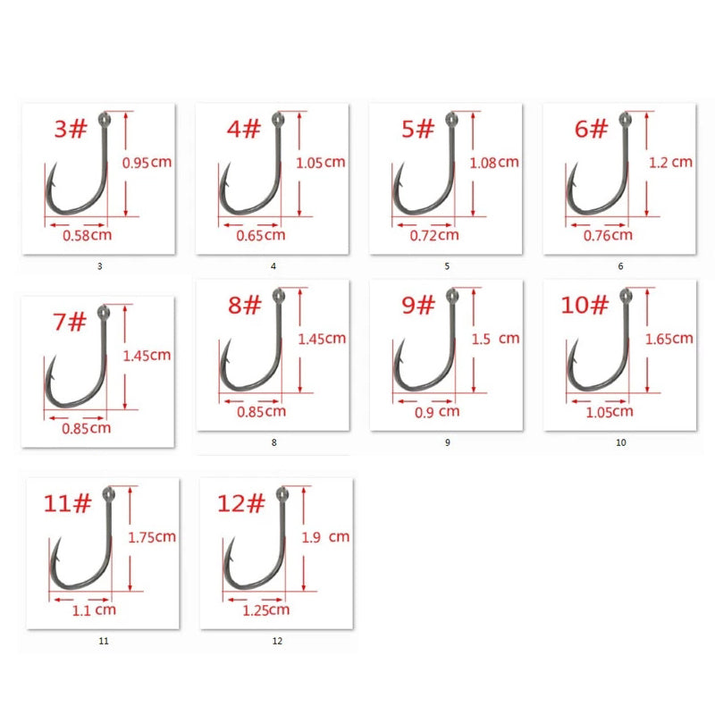 Fishhooks Stainless Steel Rigs